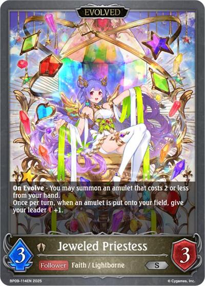 Jeweled Priestess (Evolved)