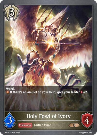 Holy Fowl of Ivory