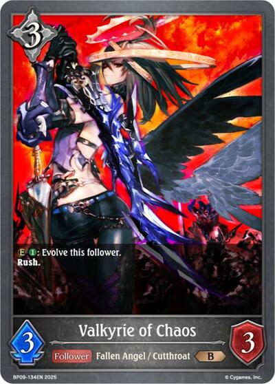 Valkyrie of Chaos