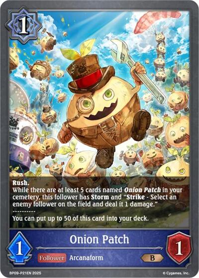 Onion Patch - P21EN (Foil)