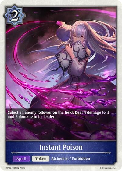 Instant Poison
