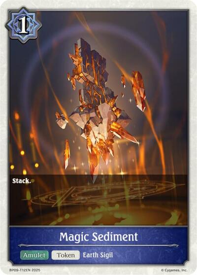 Magic Sediment