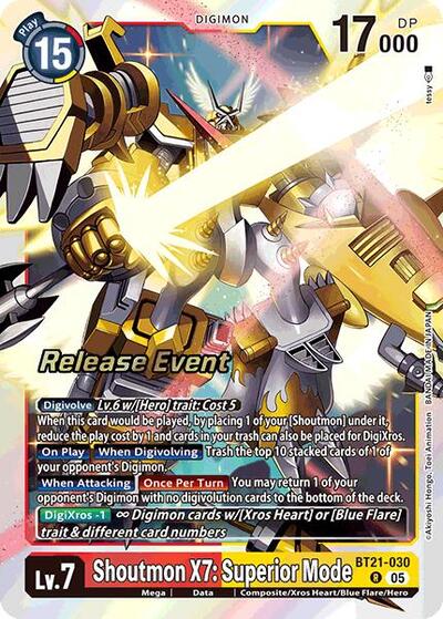 Shoutmon X7: Superior Mode