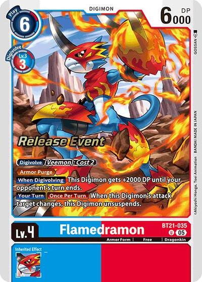 Flamedramon