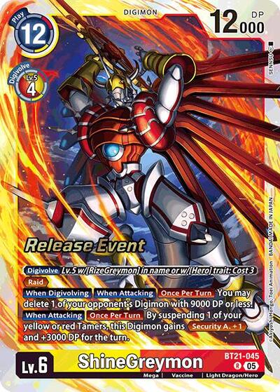 ShineGreymon