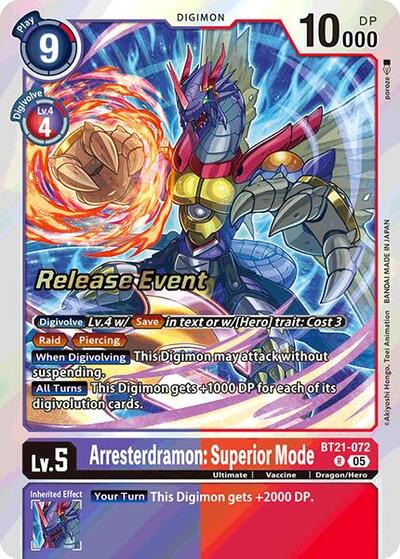 Arresterdramon: Superior Mode