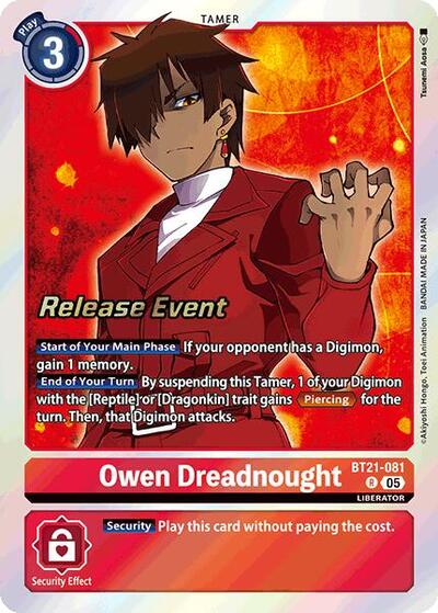 Owen Dreadnought