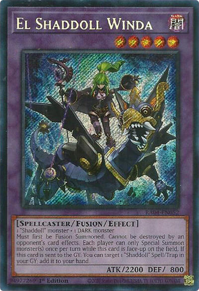 El Shaddoll Winda (Secret Rare)