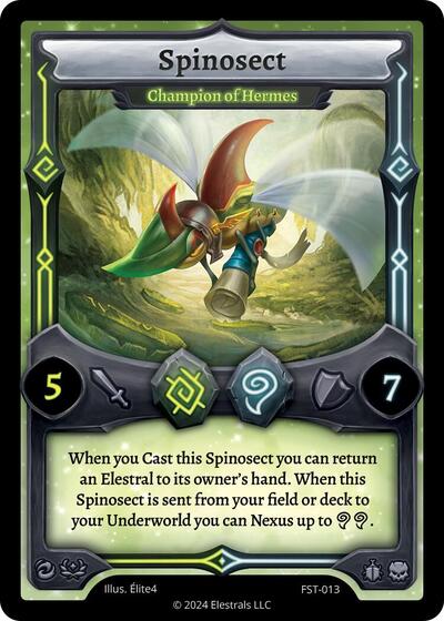 Spinosect - Champion of Hermes