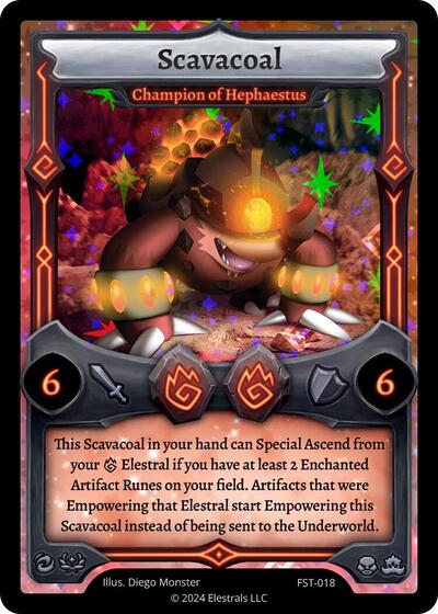 Scavacoal - Champion of Hephaestus