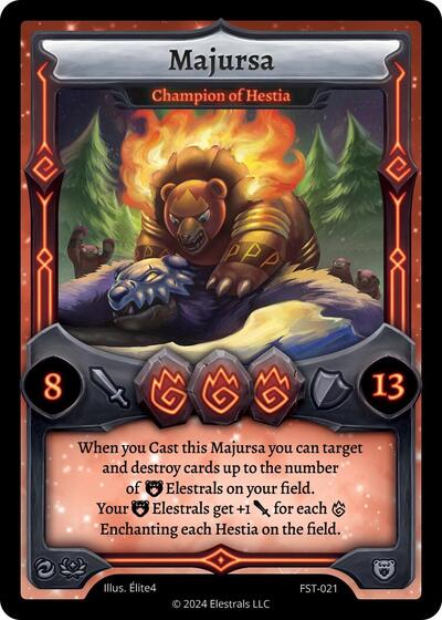 Majursa - Champion of Hestia