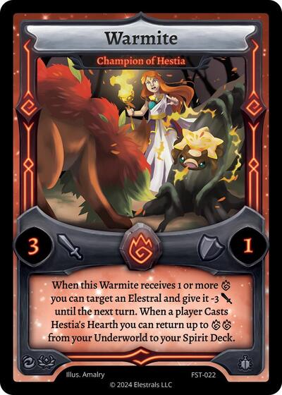 Warmite - Champion of Hestia