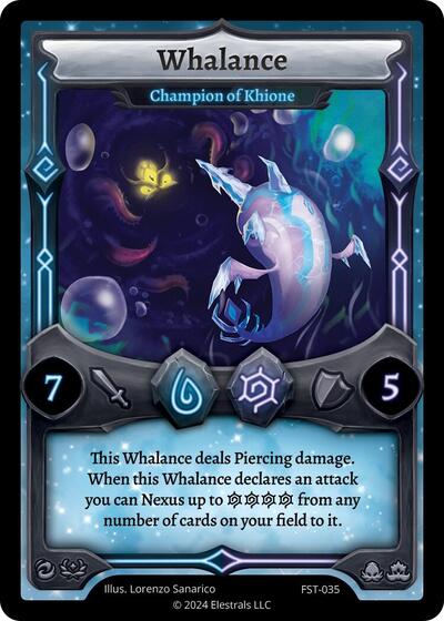 Whalance - Champion of Khione