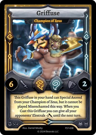 Griffuse - Champion of Zeus