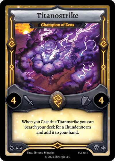 Titanostrike - Champion of Zeus