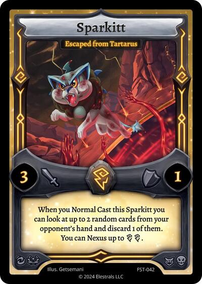 Sparkitt - Escaped from Tartarus