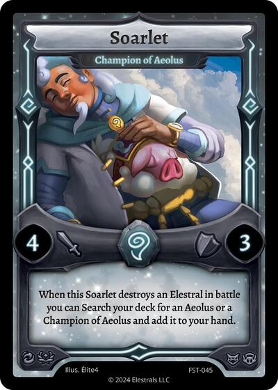 Soarlet - Champion of Aeolus