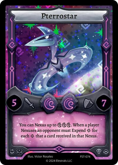 Pterrostar