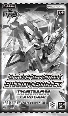 Limited Card Pack -Billion Bullet- (Sealed Promotional Pack)