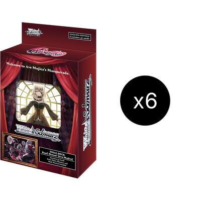 MyGO!!!!! x Ave Mujica Trial Deck+ Display