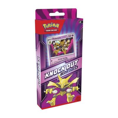 Knock Out Collection [Alakazam]