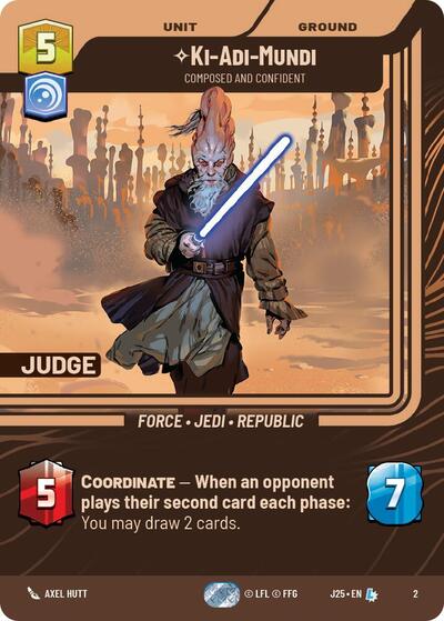 Ki-Adi-Mundi - Composed and Confident