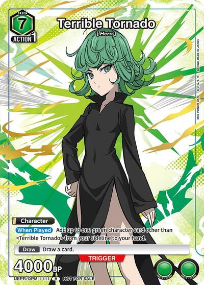 Terrible Tornado (Promotion Pack 2025)