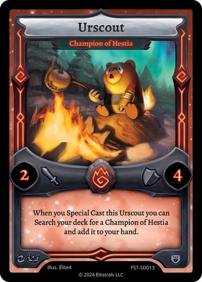 Urscout - Champion of Hestia