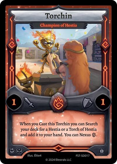 Torchin - Champion of Hestia