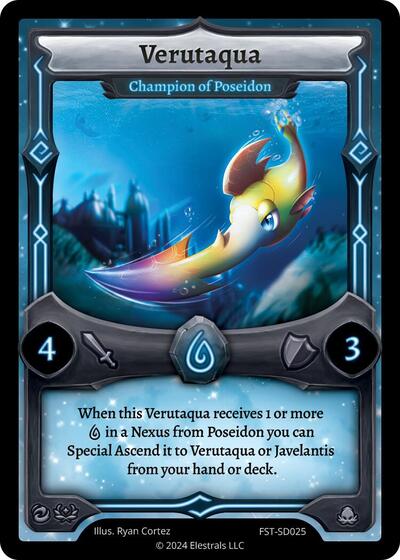 Verutaqua - Champion of Poseidon