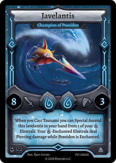Javelantis - Champion of Poseidon