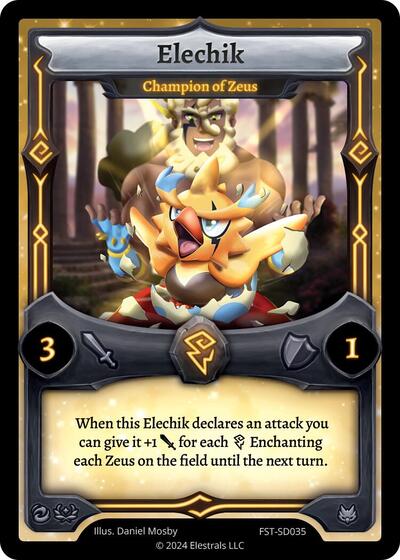 Elechik - Champion of Zeus