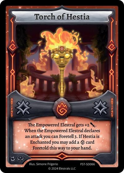 Torch of Hestia
