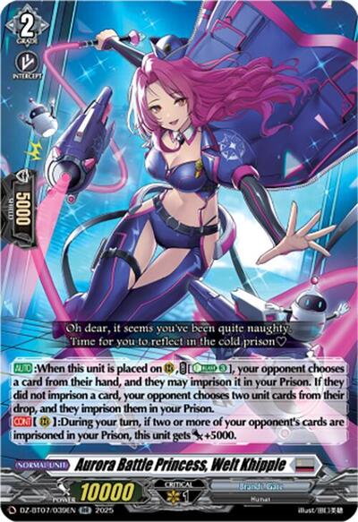 Aurora Battle Princess, Welt Khipple