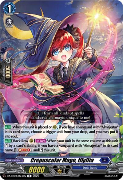 Crepuscular Mage, Illyllia