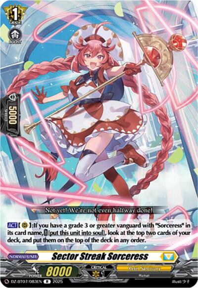 Sector Streak Sorceress