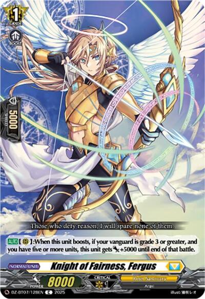Knight of Fairness, Fergus