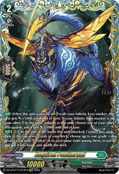 Acquired Pantheraad (FFR)
