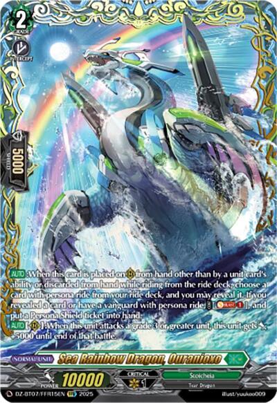Sea Rainbow Dragon, Ouranioxo (FFR)