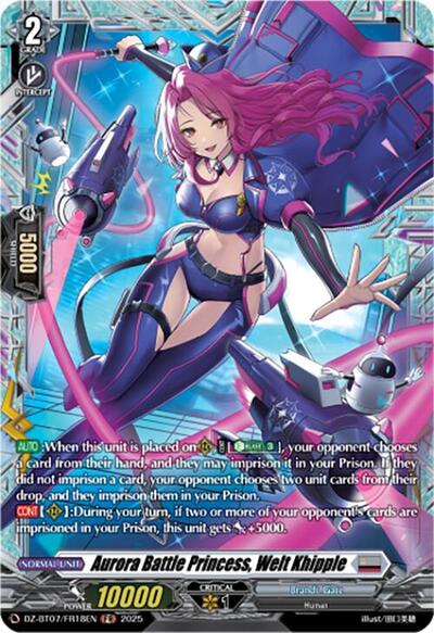 Aurora Battle Princess, Welt Khipple (FR)