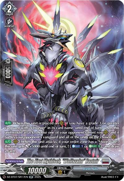 The First Mythisch, "Wolfszahn" Roztnir (SR)
