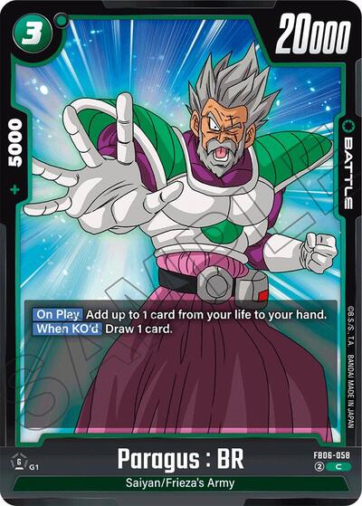 Paragus : BR - FB06-058