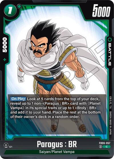 Paragus : BR - FB06-057