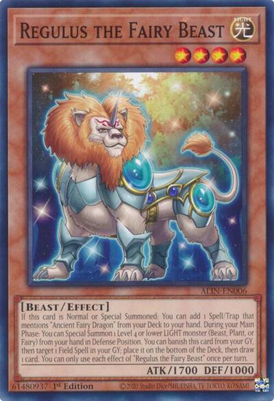 Regulus the Fairy Beast