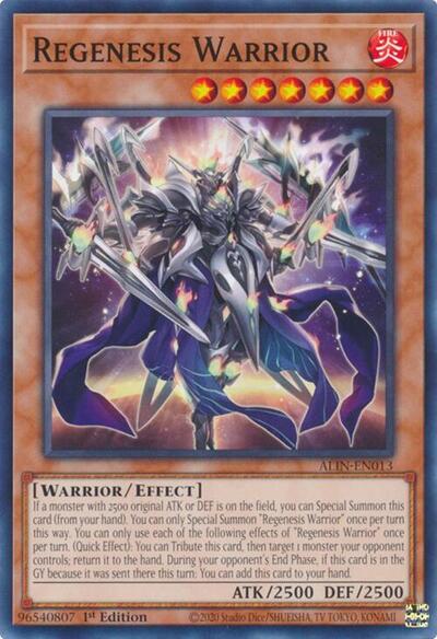 Regenesis Warrior