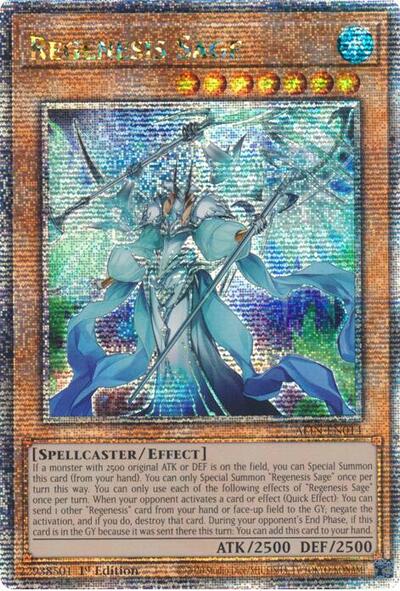 Regenesis Sage (Quarter Century Secret Rare)