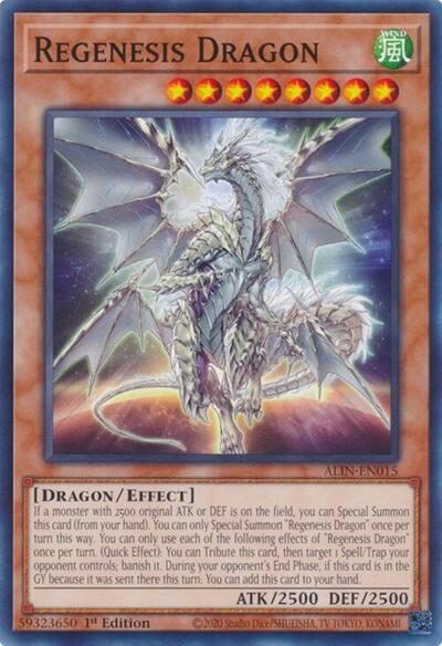 Regenesis Dragon