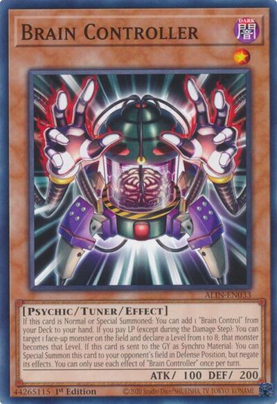Brain Controller