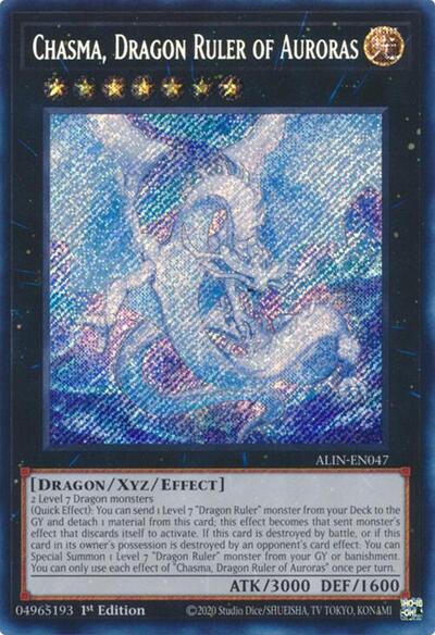 Chasma, Dragon Ruler of Auroras