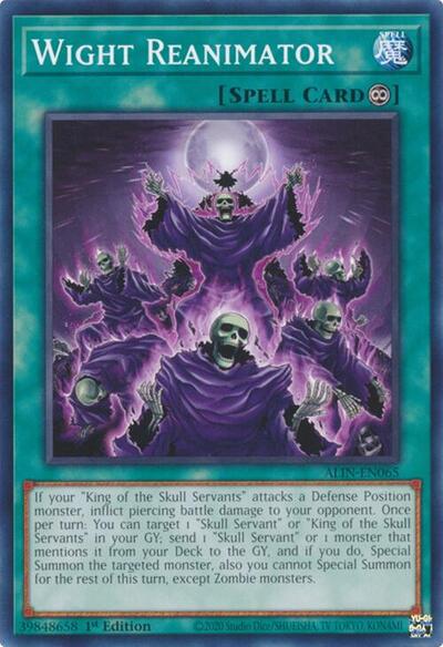 Wight Reanimator